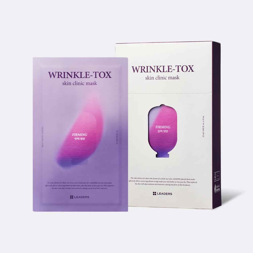 _Facial mask_ Leaders wrinkle_tox skin clinic mask